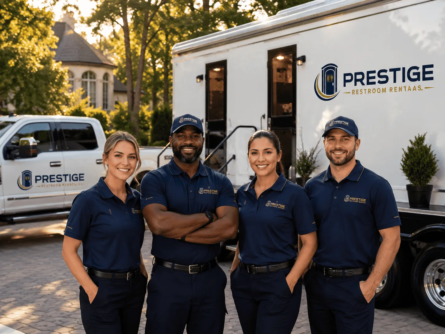 Trusted Luxury Portable Restrooms company in Beason, IL
