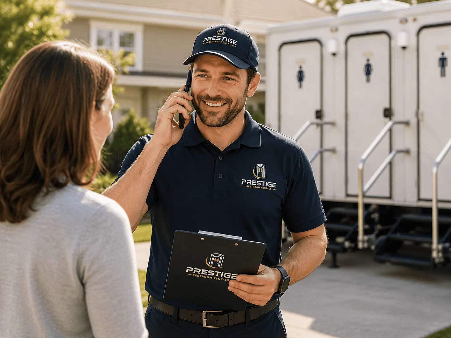 Luxury Portable Restrooms FAQs in Beason, IL